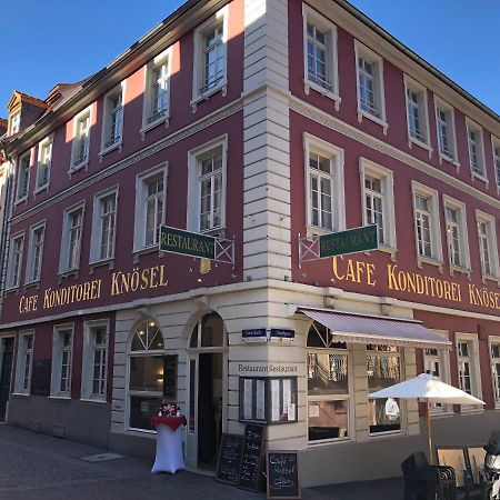 Cafe & Hotel Knoesel Heidelberg Buitenkant foto
