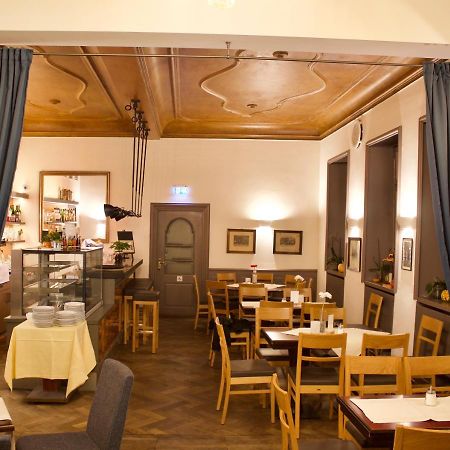 Cafe & Hotel Knoesel Heidelberg Buitenkant foto