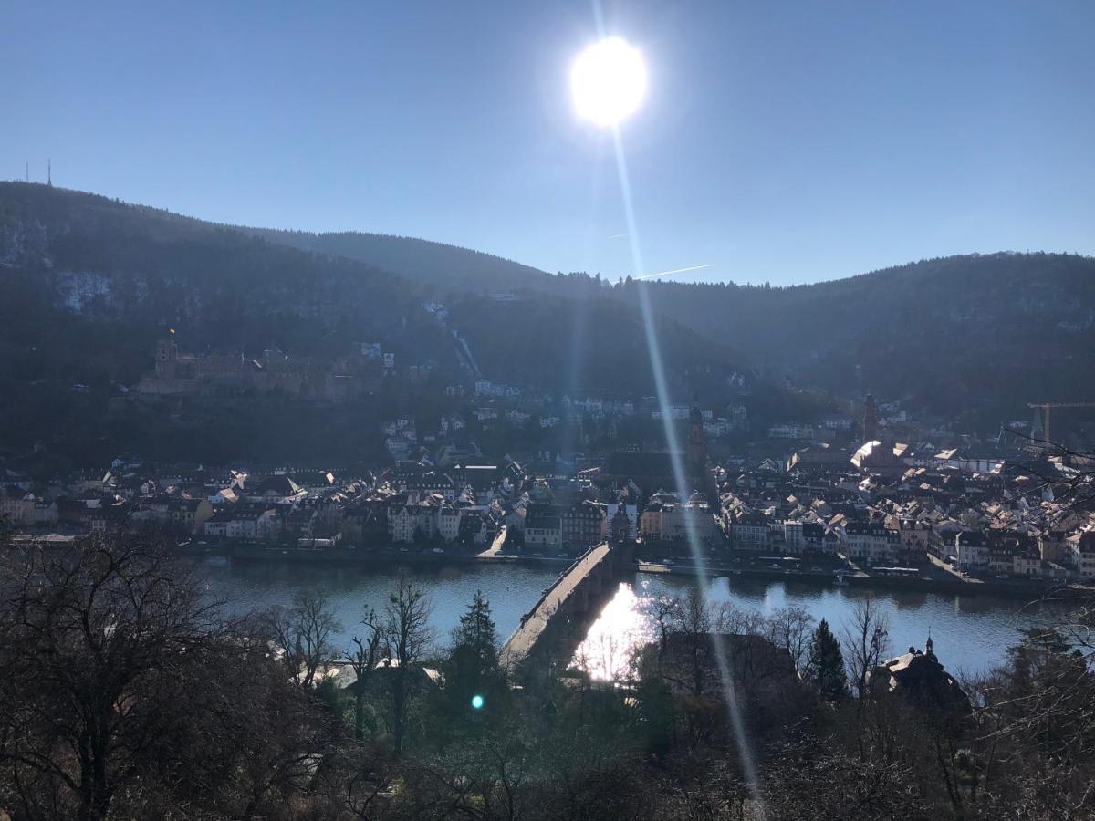 Cafe & Hotel Knoesel Heidelberg Buitenkant foto