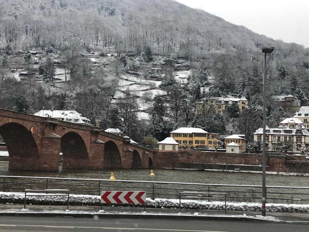 Cafe & Hotel Knoesel Heidelberg Buitenkant foto