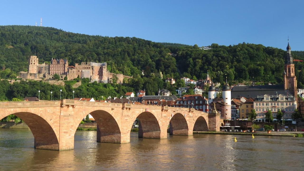 Cafe & Hotel Knoesel Heidelberg Buitenkant foto
