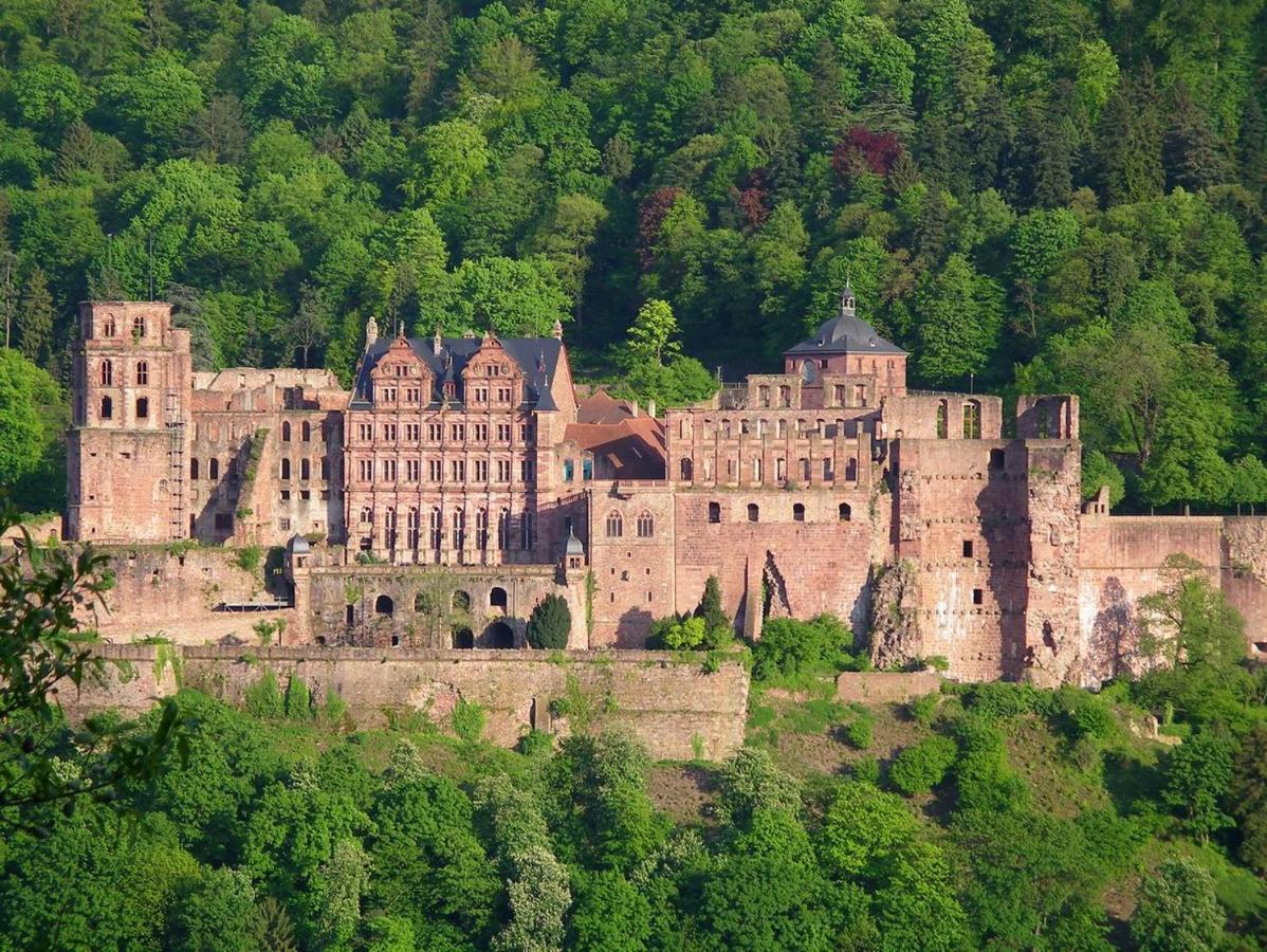 Cafe & Hotel Knoesel Heidelberg Buitenkant foto