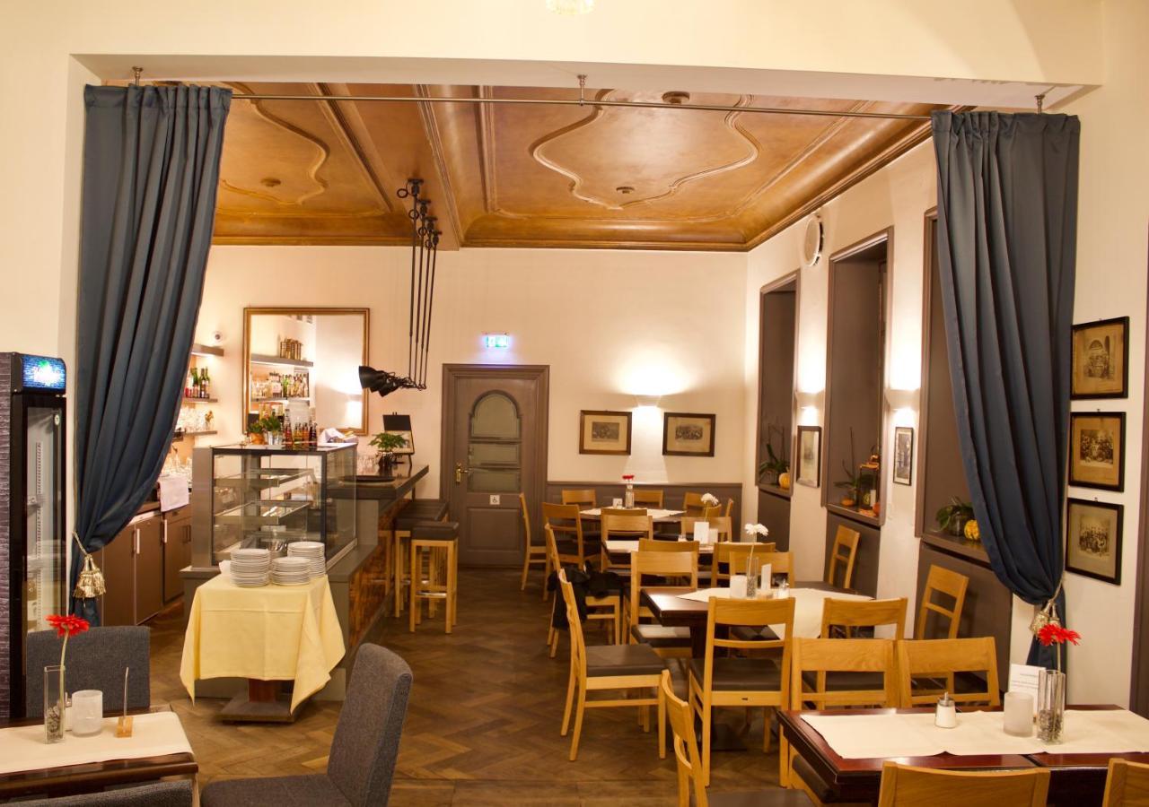 Cafe & Hotel Knoesel Heidelberg Buitenkant foto