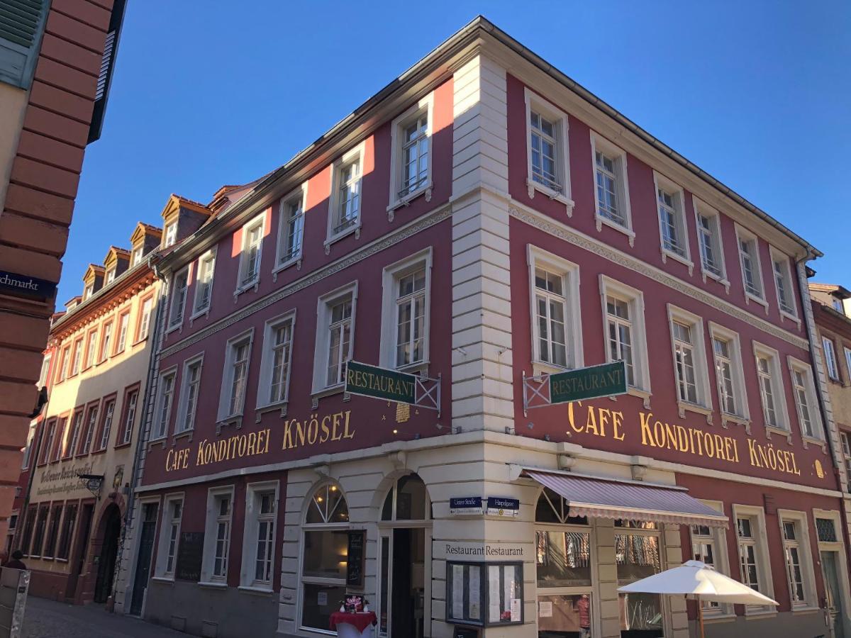 Cafe & Hotel Knoesel Heidelberg Buitenkant foto