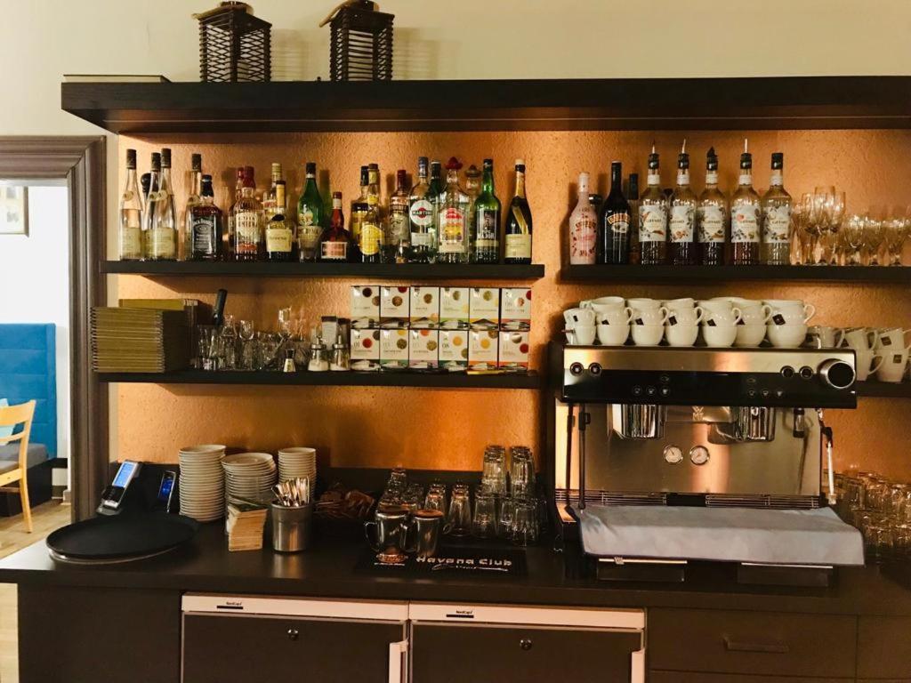 Cafe & Hotel Knoesel Heidelberg Buitenkant foto