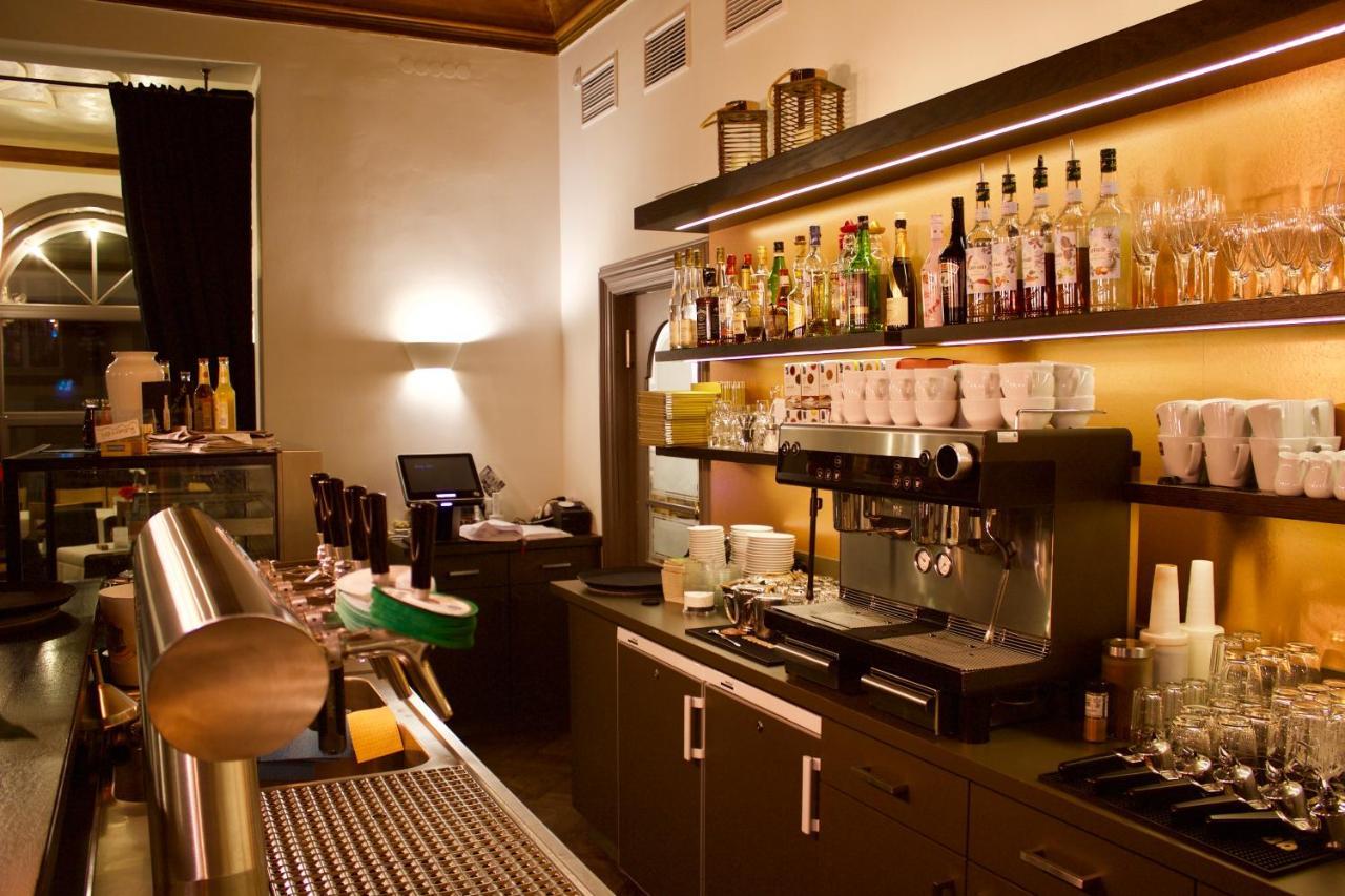 Cafe & Hotel Knoesel Heidelberg Buitenkant foto