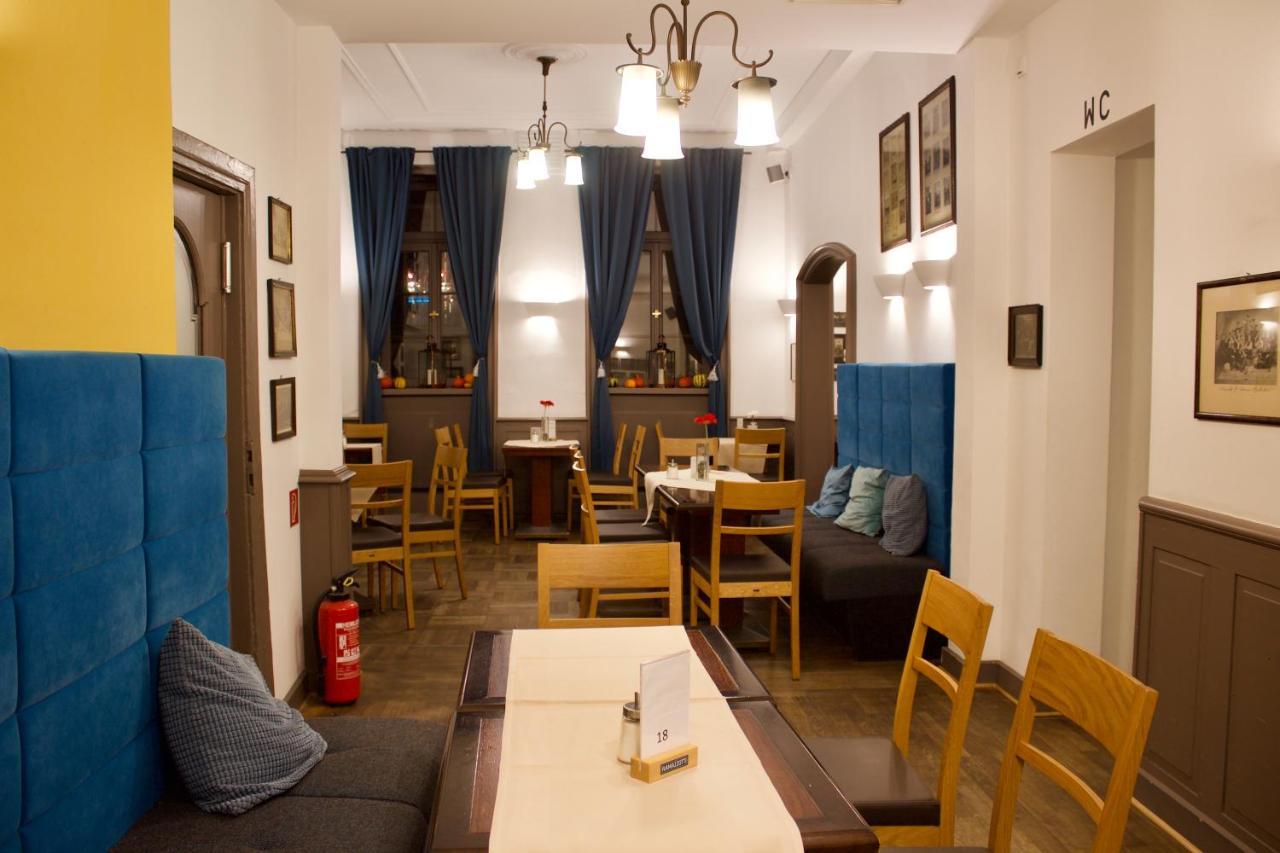 Cafe & Hotel Knoesel Heidelberg Buitenkant foto